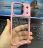 Adecuado para iPhone 18 Promax Escudo Dorado Funda Transparente para Teléfono Móvil Apple 17 Ojo de Águila Metálico 16 Funda Protectora Anticaídas Nueva