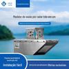 Medidor de Vazão de Canal Aberto por Radar Integrado Vazão de Nível de Água Vazão Pressão Medidor de Nível de Líquido Medidor de Nível de Líquido por Radar Três-em-Um