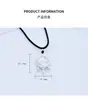 Collar de Plata Pura 990 con Candado de Paz Ruyi para Mujer, Cadena para Clavícula con Colgante de Cuerda Trenzada de Alto Nivel Nuevo Estilo 2025 Dz041