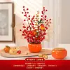 La Alegría de Mudarse a una Casa Nueva, Decoraciones con el Tema "Todo Sale Bien", Adornos de Caqui, Decoración para Casa Nueva, Suministros para Decoración de Escena de Ceremonia de Mudanza