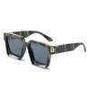 86229 Gafas de Sol de Marco Grande Igual de Rojo de Internet Europeo y Americano Gafas de Sol de Moda Millonaria para Mujer Gafas de Sol para Hombre