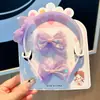 Nuevo conjunto de diadema de lazo y pinza para el pelo transfronterizo para niños, dulce conjunto de accesorios para el pelo de princesa para niñas