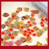 Agitador Acrílico con Mini Cuentas Integradas, Accesorios DIY Personalizables Lindos con Temática de Anime, Regalo para Estudiantes