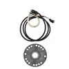Sensores de Assistência por Pulso para Veículos Elétricos de 5 Ímãs, 8 Ímãs, 12 Ímãs, Peças de Modificação para Bicicleta de Montanha, Dispositivos de Assistência de Pedal