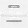 Nuevo juego de reglas de medición de azulejos acrílicos para Mahjong Americano con tarjetas de reglas, exclusivamente para accesorios de juegos de mesa transfronterizos