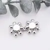 Fivela de Cinto de Flor de Metal, Plana e Confortável, Acessórios de Roupa DIY, Cinto para Ajustar o Tamanho da Cintura em Calças e Saias