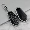 Capa de Chave GAC Hechuang Z03 2022 Base/Plus/Top Edition 007 Fivela de Carro Concha Protetora Especial