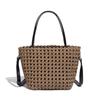 Atacado de Fábrica Cesto de Legumes Bolsa Balde Nó Moinho de Vento Bolsa Tecida à Mão Simples Grande Capacidade Mãe Ombro Transversal