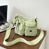 2026 Verão Nova Moda Multifuncional ao Ar Livre Caminhada Portátil Simples Casual Versátil Viagem Bolsa de Ombro Transversal