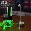 Luminária de Mesa com Atmosfera de Bar, Luminária de Mesa tipo Barra de Luz, Luminária de Mesa Recarregável para Restaurante, Luminária de Poste Alto com Duas Cabeças para Assentos de Cabine