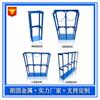 Soporte para cilindros de laboratorio de 40 l, soporte para cilindros de gas, soporte para cilindros de gas, soporte para almacenamiento de oxígeno, acetileno y nitrógeno, listo para suministrar