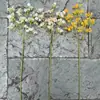 Gipsofila Branca Simulada Fabricante de Comércio Exterior Flor Gipsofila Estilo Pastoral Casamento Arco de Mão Decoração Flor Artificial Atacado
