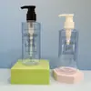 Botellas de Envase Vacías para Artículos de Tocador: Botellas Rellenables de Champú, Gel de Ducha y Loción Corporal de 300 ml, Botellas Vacías para Mascotas, Botellas con Dispensador Premium