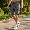Transfronterizo 2026 Verano Nuevo Estilo Americano para Hombre Deportivos de Secado Rápido Casual Cargo de Pierna Ancha Shorts Venta al por Mayor en Stock