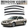 Adecuado para BMW Serie 5 eje largo protector de lluvia y viento BMW Serie 5 E60 F18 Visera de ventana