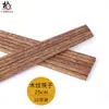 Palillos Resistentes a Altas Temperaturas al por Mayor Vajilla de Melamina Especial para Catering Desinfección Palillos Especiales Hotel Comercial Restaurante Palillos de Madera Maciza Antideslizantes