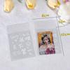 Bolsas de Embalaje Transparentes Pequeñas de Opp Autoadhesivas, Bolsas de Almacenamiento de Material Transfronterizo, Bolsas Autocierre Estilo Ins, Tamaño Grande
