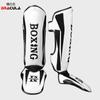 Protectores de Pierna para Boxeo, Protectores de Tibia para Muay Thai, Equipo de Lucha Sanda, Protectores de Pie para Taekwondo, Equipo de Protección para Entrenamiento, Protección de Pantorrilla y Tobillo