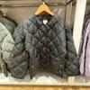 Jaqueta acolchoada de algodão a ar nova outono e inverno 2024 jaqueta casual feminina jaqueta acolchoada leve fashion casaco feminino 469864