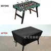 Cubierta de billar interior americana de Amazon transfronteriza, cubierta impermeable a prueba de polvo, cubierta protectora para mesa de fútbol, cubierta de bola para mesa de juego