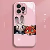 Adecuado para funda de teléfono móvil Apple 16Plus, Antihuellas dactilares, Modelos para hombre y mujer, 14Plus Dibujos animados, 13 Vidrio, 11 Creativo, 12 Anime
