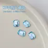 Rhinestones Octagonales Planos K9 para Uñas, Rhinestones Rectangulares de Colores Brillantes de Moda, Decoraciones para Uñas Desgastables de Alta Calidad que No se Desvanecen