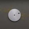 Nuevo Dial Modificado DIY Movimiento de Reloj Mecánico Dial NH35 Buceo Superficie Mecánica Literal Diámetro 28.5mm