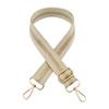 Correa de Hombro Decorativa de Hilo Dorado y Plateado Transfronteriza Nueva Accesorios para Bolsos de Mujer Correa Ajustable de un Solo Hombro Cruzada de Repuesto Correa Larga