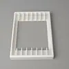 Rack de Armazenamento para CDs Suporte de Exibição de Álbuns em Disco Armazenamento de CDs para Mesa Caixa de Armazenamento para Discos de Vinil Rack de CDs Retrô
