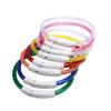 Collar Luminoso LED para Mascotas Recargable Collar Luminoso para Perros Advertencia Paseo Nocturno Collar Luminoso para Mascotas Venta al por Mayor