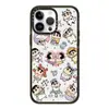 Funda de Teléfono Tipo C Co-Brandeada con Crayon Shin-Chan, Adecuada para iPhone 16 Pro Max, Dibujo Animado de Apple 17, Atracción Magnética
