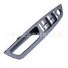 Manija interior de puerta de coche de doble orificio para conducción a la izquierda, accesorios de reposabrazos adecuados para BMW E70/E71 X5X6 2007-2013