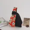 Bolsa de Tricô, Bolsa de Mão, Bolsa Saco, Bolsa de Ombro, Bolsa Feminina de Palha, Bolsa Feminina, Bolsa Colete, Bolsa Simples para Presente, Color-Blocking
