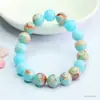 Bestseller Transfronterizo Guanyu Pulsera de Piedra Shoushan Atracción de Templo Transmisión en Vivo de Tiktok Artículo Popular S5011606