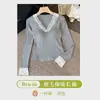 Venta Directa de Fábrica Popular Transfronteriza Suave Sin Costuras Encaje Sexy Cálida Camiseta Interior de Manga Larga para Mujer con Copas Incorporadas para Otoño e Invierno