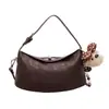 Bolso de Mano Chic Cotidiano Estilo Coreano, Bolso de Hombro Cruzado Fresco y Dulce de Nicho Tendencia, Bolso de Albóndiga Moderno y Único