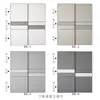 Armario puerta corredera custom armario puerta corredera puerta corredera panel corredero puerta corredera multicapa madera maciza panel de nido de abeja de aluminio