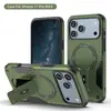 Adequado para Apple 18Promax Bundesliga Suporte Magnético Oculto Capa de Celular Iphone16 Capa Protetora Anti-Queda 14