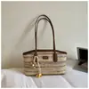 Bolso de Mano Estilo Coreano para Viajes al Trabajo Mujeres 2026 Nuevo Bolso Tote Casual de Alto Valor Bolso de Hombro Único a la Moda