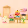 Nuevo producto creativo: Caja ciega Elfo de la Isla de las Flores, figura de juguete de moda elfo de las flores con temática de bosque, linda decoración de escritorio para niñas