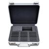 Caja de almacenamiento especial para tarjetas deportivas de juegos Psa/Bgs/Sgc, caja de herramientas portátil de aleación de aluminio personalizada
