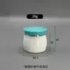 Caja de crema de hongos multicolor, botella de crema, caja de crema, envase cosmético, 15, 20 y 30 ml