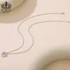 Collar Protector de Herradura Tridimensional de Cobre Aifula Estilo Europeo y Americano Cadena Personalizada para Clavícula de Pony Joyería para Mujer Venta al por Mayor