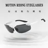 Gafas de Conducir de Medio Marco 8625 de Aluminio-Magnesio para Ciclismo al Aire Libre, Gafas de Sol Coloridas, Gafas de Sol Polarizadas con Protección Solar