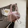 Bolsa de Bolos Portátil de Nuevo Estilo 2026 para Mujer, Estilo Coreano, Moderna y Versátil, Nueva Bolso Cruzado Casual Sencillo