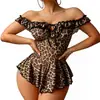 Europa Transfronteiriça 2026 Nova Lingerie Sexy Pura Desejo Pijamas Lingerie de Um Ombro para Mulheres Atacado