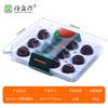Caja de embalaje transparente de PET al por mayor personalizada para bayas de Xianju, caja desechable grande para bayas dongkui, caja para bayas de múltiples granos