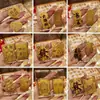 Shuibei Princesa Dorada Atrae Riqueza Oro Puro 999 Tesoro de Riqueza Papel Dinero Atracción Lámina de Oro Regalo