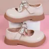Sapatos Lolita para Meninas, Sapatos de Couro Preto, Novos Sapatos Mary Jane Primavera e Outono 2026, Sapatos de Princesa para Meninas, Sola Macia, Estilosos