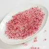Miçangas 4mm Super Qualidade Miçangas Arroz Eletrodepositadas Coloridas Vidro Miçangas Arroz DIY Pulseira Artesanal Acessórios de Joias Miçangas Soltas